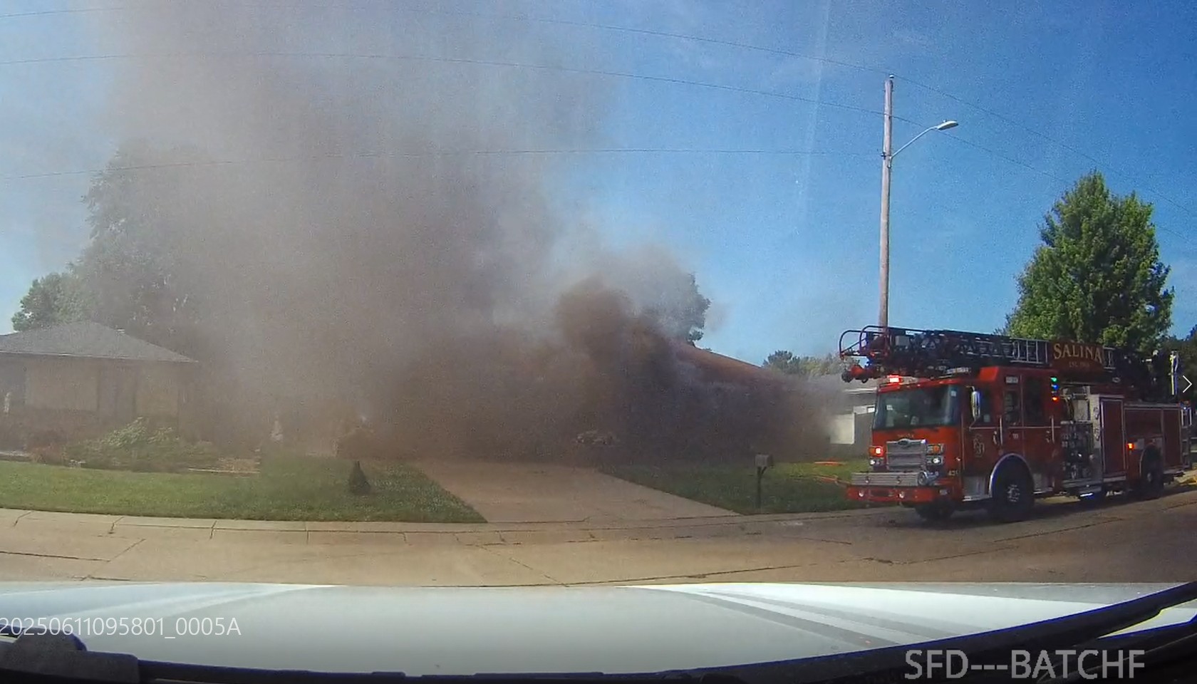 2216 Brookwood House Fire - News Image